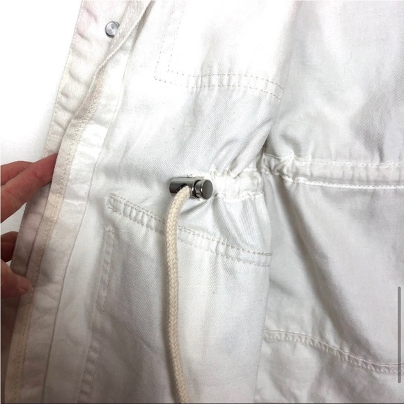 Zadig & Voltaire | NWT Kimo Neutral Camoflauge Jacket Neige Small - Picture 9 of 12